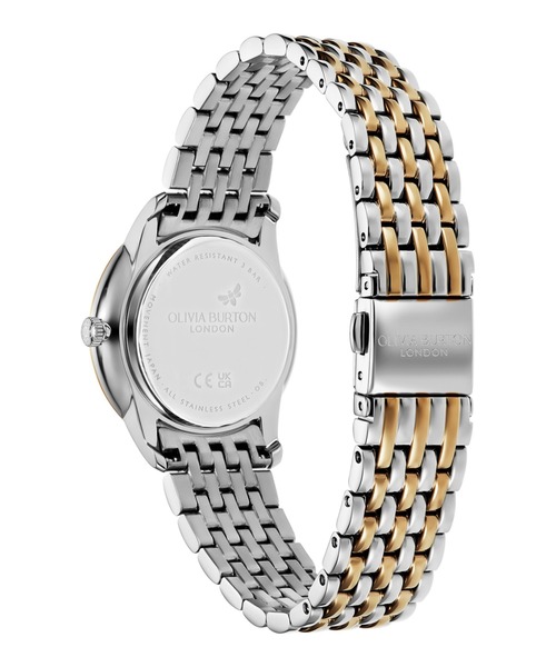 もこ 箱なし オリビアバートン ベルグレイブ 32mm シルバー OLIVIA BURTON 腕時計 「OLIVIA BURTON/オリビアバートン
