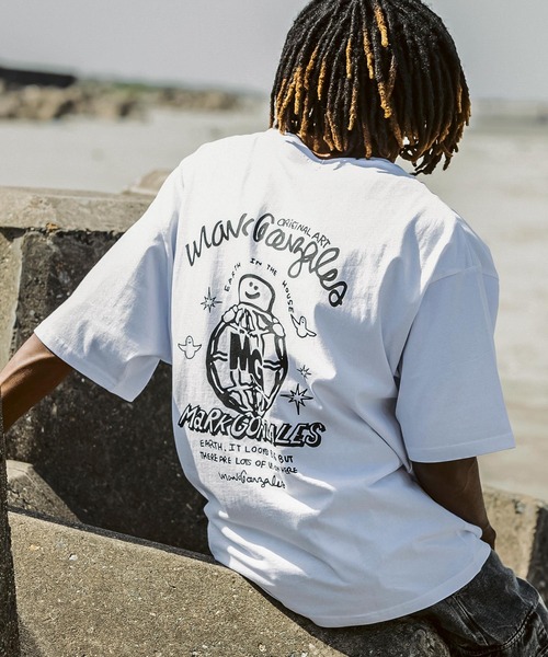 Mark Gonzales（マークゴンザレス） tシャツ メンズ : ZOZOTOWN Yahoo