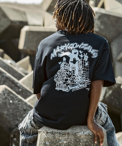 Mark Gonzales（マークゴンザレス） tシャツ 「WEB・直営店限定」MARK