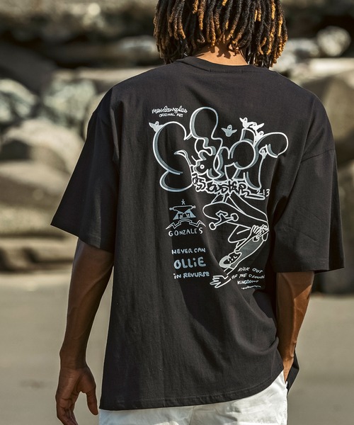 Mark Gonzales（マークゴンザレス） tシャツ 「WEB・直営店限定」MARK