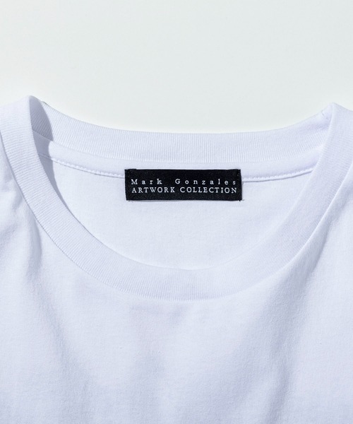 Mark Gonzales（マークゴンザレス） tシャツ 「WEB・直営店限定」MARK
