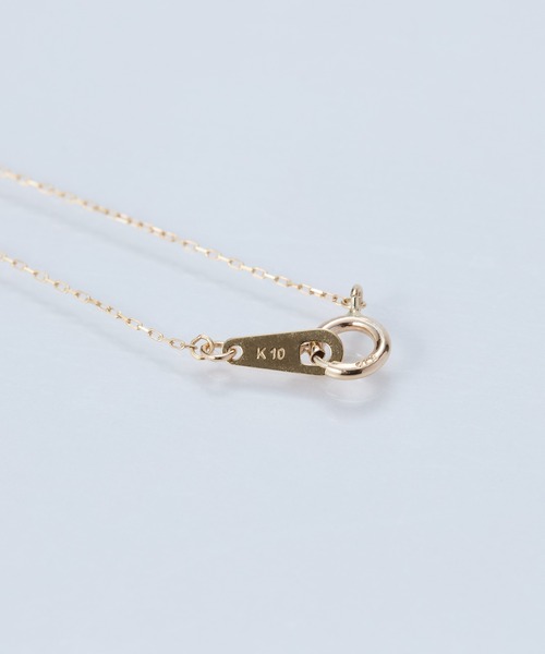 Phoebe（フィービー） ネックレス 「K10」ワントップハートネックレス