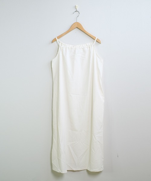 shopnikoniko ワンピース キャミワンピース ロング フレア