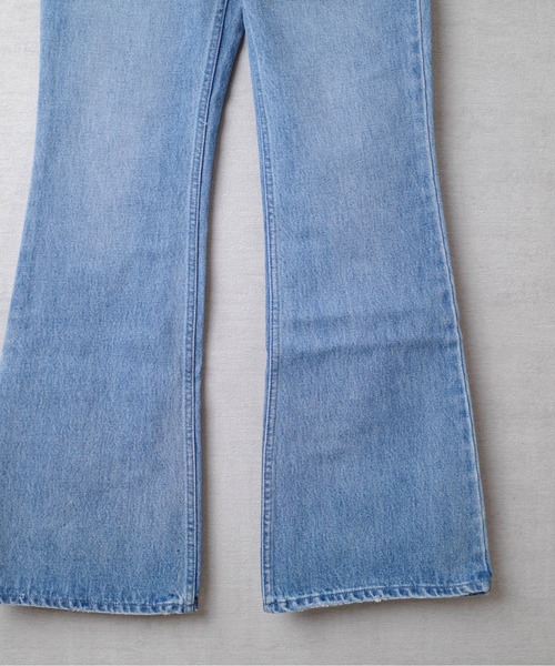 【美品】CLANE ライトブルー デニム ストレート CLANE ジーンズ デニム デニムパンツ 「PH1」「CLANE」DENIM