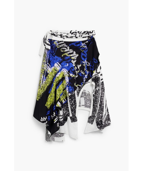 desigual. コリーナ・ストラダのボクサーショーツ フラワーチェック