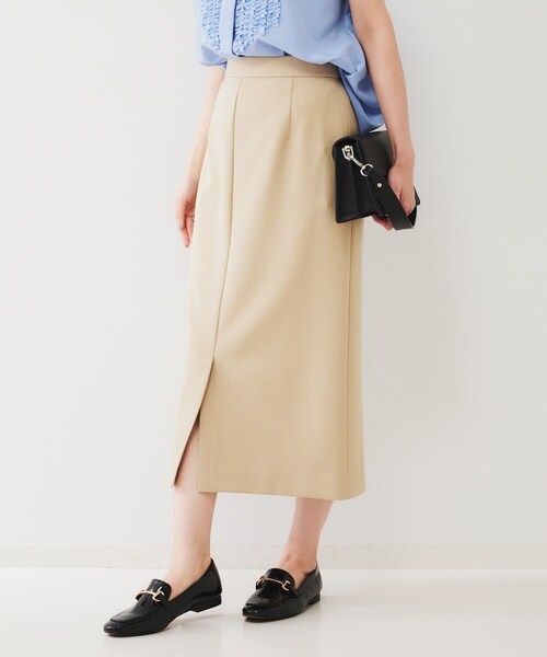 やややん 2点セット UNTITLED スカート 2WAYツイルナロースカート : ZOZOTOWN Yahoo