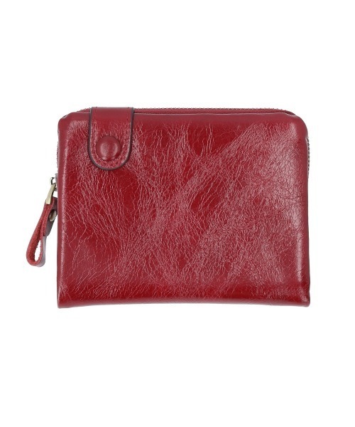 GUCCI（グッチ） マイクログッチシマ ラウンドファスナー 財布
