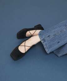 バレエシューズ パンプス クロスナローバレエシューズ｜ZOZOTOWN Yahoo!店