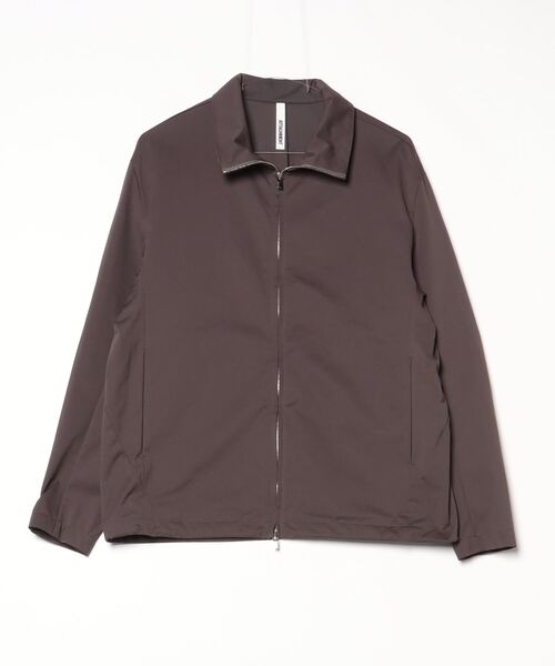 ATTACHMENT（アタッチメント） ジップアップブルゾン 1 ライトブラウン