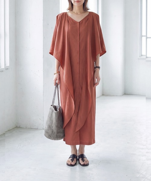STYLE DELI（スタイルデリ） ワンピース 「LUXE」カシュクールみたいに