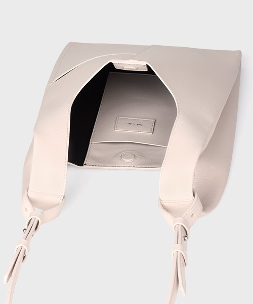 定価6.4万 ポールスミス 牛革 ショルダーバッグ 白 スラウチレザー 3WAY 定価6.4万 ポールスミス 牛革 ショルダーバッグ 白 スラウチレザー