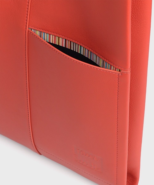 Paul Smith（ポール・スミス） トートバッグ スラウチーレザー AW25