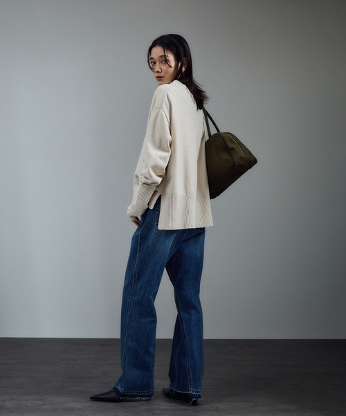 SALON adam et rope'（サロン アダム エ ロペ） ボストンバッグ 「WEB