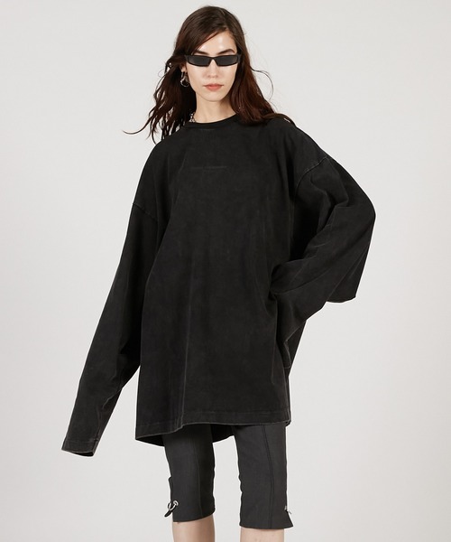 tシャツ 「2025Autumn Pre-Order」BEHINDオーバーTEE / BEHIND Over T-Shirt レディース メンズ