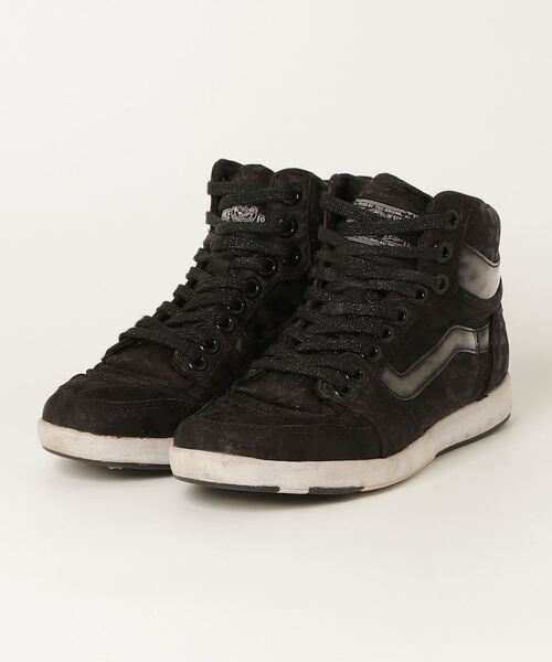 Vans ブラック/ホワイト ハイカットスニーカー Vans ハイカット スニーカー | ブラック | FARFETCH JP
