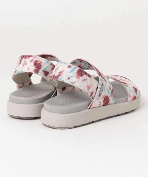[KEEN] Flat сандалии 25.5cm красный женский 
