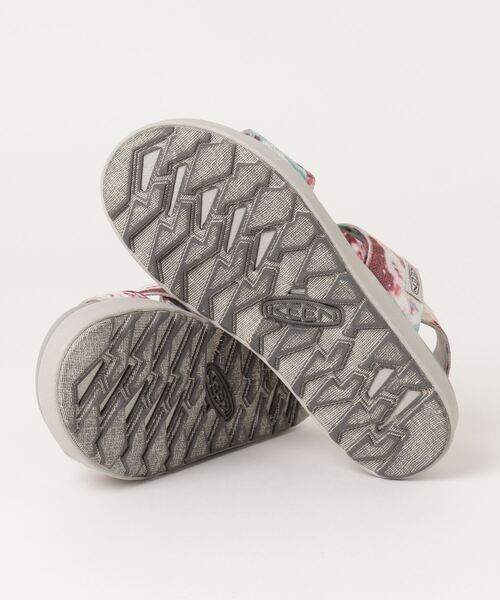 [KEEN] Flat сандалии 25.5cm красный женский 