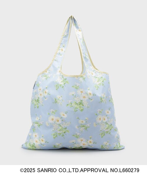 Cinnamoroll☆サンリオBall&Chainコラボバッグ♡ブルーM☆新品