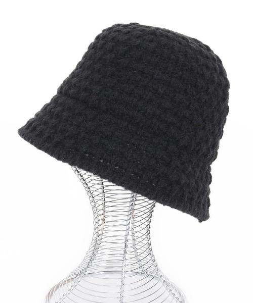 CAMBIO（カンビオ） 帽子 ハット mko13016-Slim Silhouette Thermo Hat
