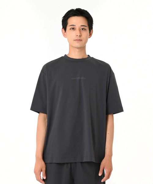 new balance ショートスリーブウェア 黒 New Balance（ニューバランス） tシャツ ファンクショナルリラックス