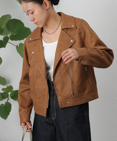 COLONY 2139（コロニー トゥーワンスリーナイン） レザージャケット