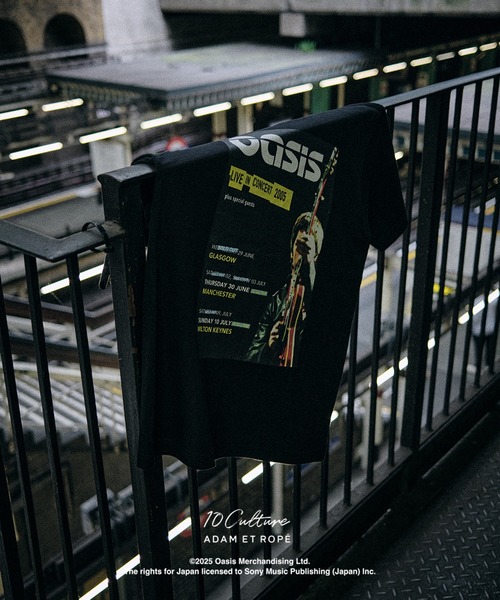 oasis　10Culture　Tシャツ / ADAM ET ROPÉ ADAM ET ROPE'｜【oasis 10Culture / ADAM ET ROPE'】Artwork