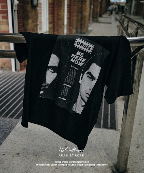 ADAM ET ROPE' tシャツ 「oasis 10Culture / ROPE'」Tour Poster