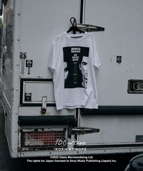 ADAM ET ROPE' tシャツ 「oasis 10Culture / ROPE'」Tour Poster