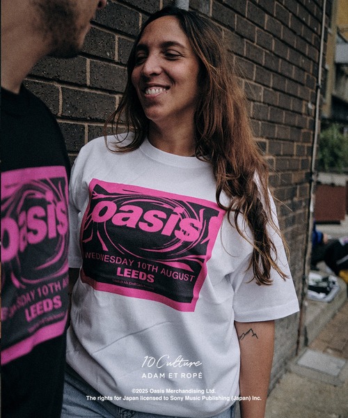 ADAM ET ROPE' tシャツ 「oasis 10Culture / ROPE'」Tour Poster