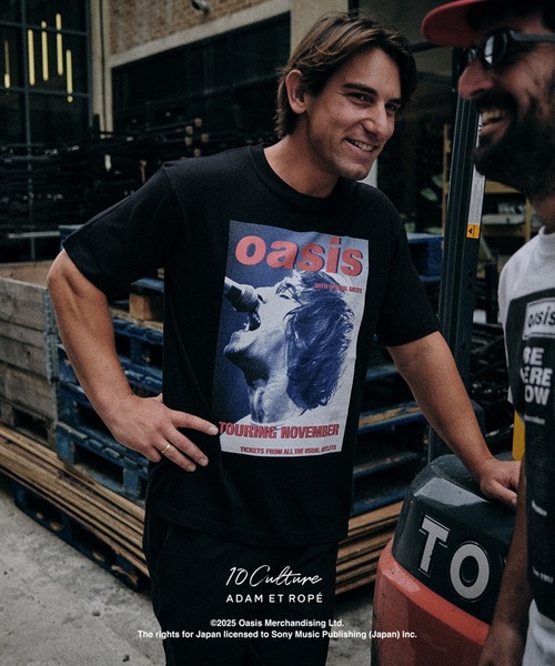 ADAM ET ROPE' tシャツ 「oasis 10Culture / ROPE'」Tour Poster