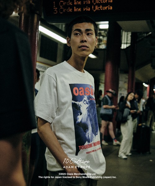 ADAM ET ROPE' tシャツ 「oasis 10Culture / ROPE'」Tour Poster