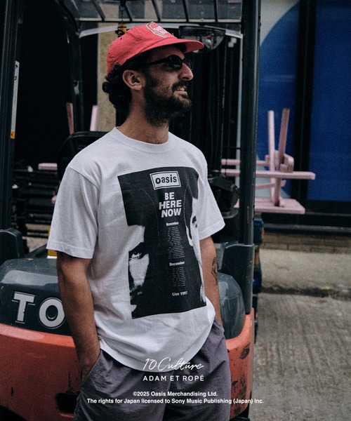 oasis　10Culture　Tシャツ / ADAM ET ROPÉ ADAM ET ROPE'｜【oasis 10Culture / ADAM ET ROPE'】Artwork