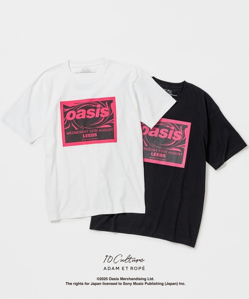 oasis 10Culture ADAM ET ROPE tシャツ アダムエロペ ADAM ET ROPE'｜【oasis 10Culture / ADAM ET ROPE'】Artwork