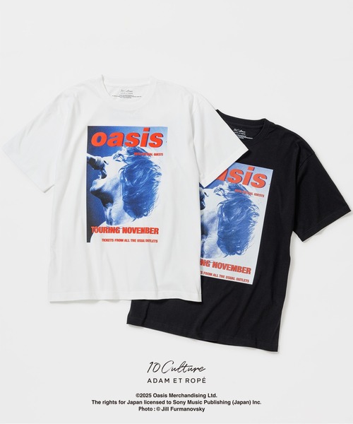 ADAM ET ROPE' tシャツ 「oasis 10Culture / ROPE'」Tour Poster