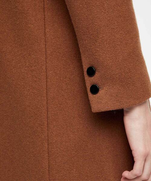 「SISLEY」 チェスターコート 40 ブラック レディース_画像2