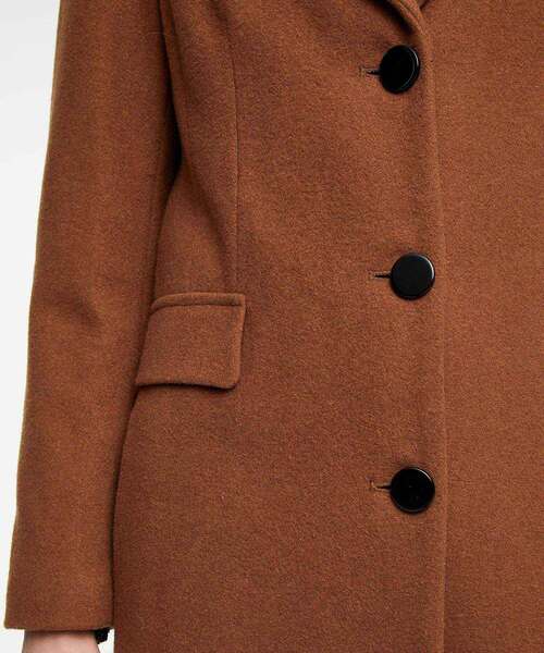 「SISLEY」 チェスターコート 40 ブラック レディース_画像5