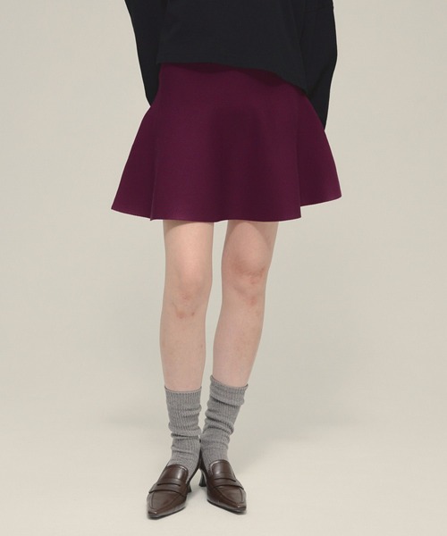スカート 「eL」Flare Mini Skirt/593268 : ZOZOTOWN Yahoo!店 - 通販