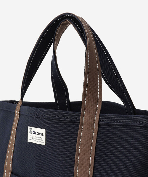 オーシバル ORCIVAL ペイント キャンバストートバッグ　タグ付き新品 ORCIVAL（オーシバル） トートバッグ | キャンバストートバッグ 中