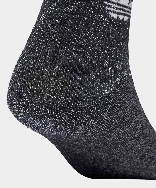 靴下 スリーストライプス グリッター クルーソックス2足組 / アディダスオリジナルス adidas Originals メンズ レディース | adidas | 04