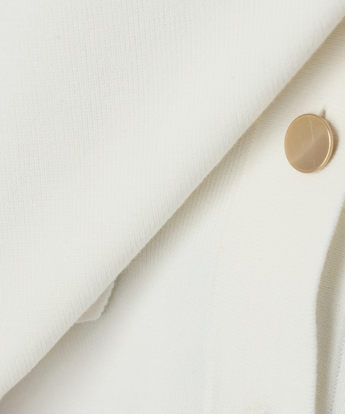 NOBLE（ノーブル） カーディガン 「WEB限定追加」接結ジャケットライク