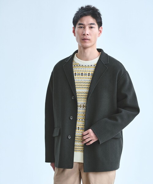 green label relaxing コートジャケット 38 green label relaxing（グリーンレーベルリラクシング） コート 38