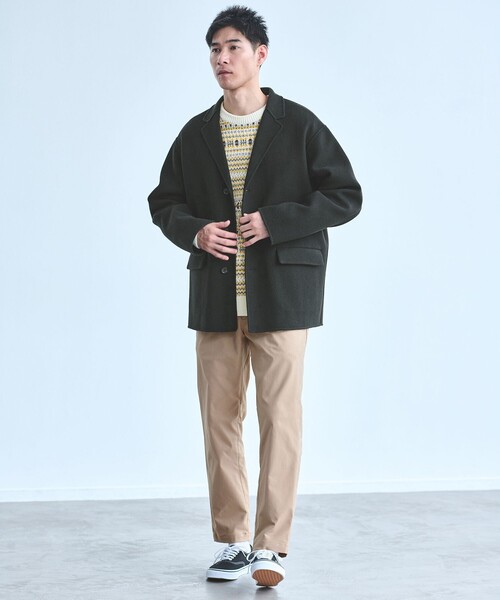 green label relaxing（グリーンレーベルリラクシング） コート