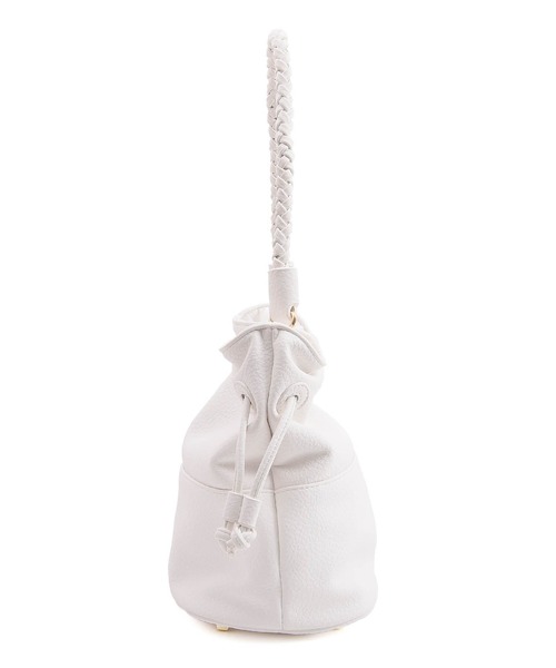 「SMIR NASLI」 2WAYバッグ 9 オフホワイト レディース_画像2