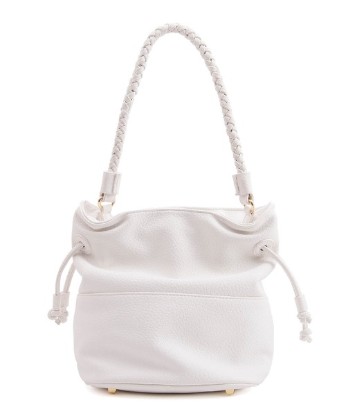 「SMIR NASLI」 2WAYバッグ 9 オフホワイト レディース_画像3