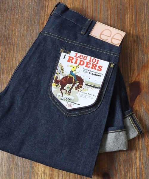 Lee（リー） ジーンズ 2025AW Lee/リー「101 100周年記念」ANNIVERSARY