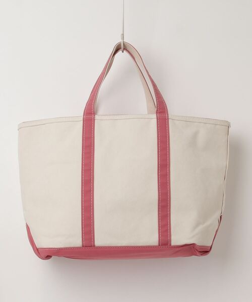 L.L.Bean（エルエルビーン） トートバッグ - ピンク レディース