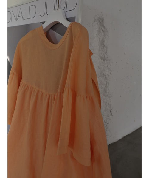 「Katrin TOKYO」 半袖ワンピース X-SMALL ブラック レディース_画像5