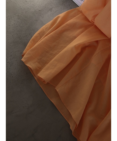 「Katrin TOKYO」 半袖ワンピース X-SMALL ブラック レディース_画像8