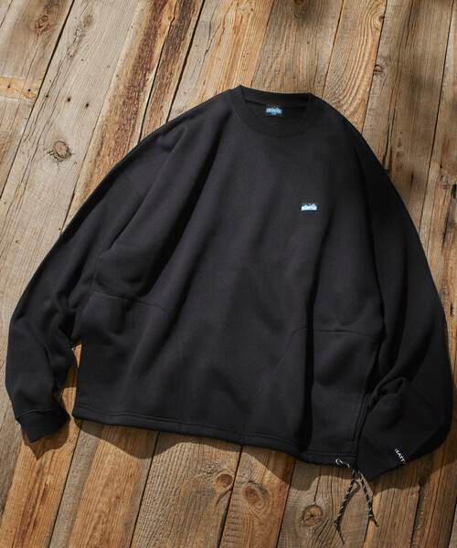 フリークスストア フッド 22SS 別注hood スウェット トレーナー 長袖 FREAK'S STORE - フリークスストア フッド 22SS 別注hood スウェット
