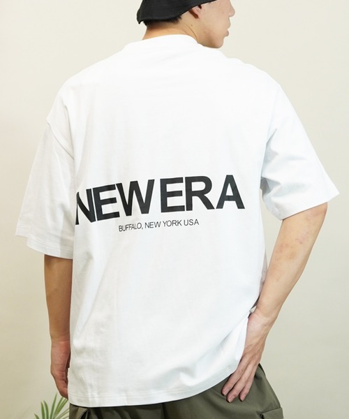 New Era ホワイト Mサイズ シャツ NEW ERA（ニューエラ） 半袖Tシャツ M ホワイト メンズ : ZOZOTOWN